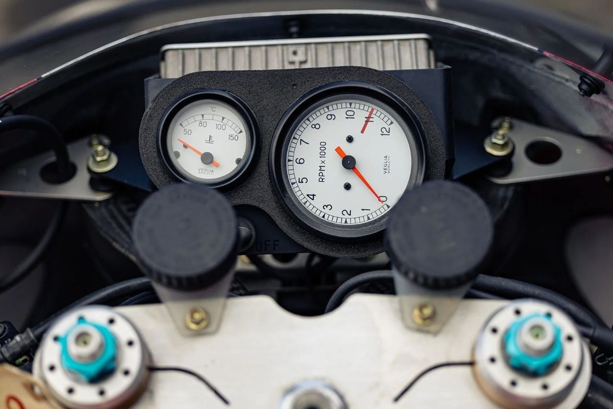 Una Ducati 851 F90 Corsa all’asta al Concorso d'Eleganza Villa d'Este 2025